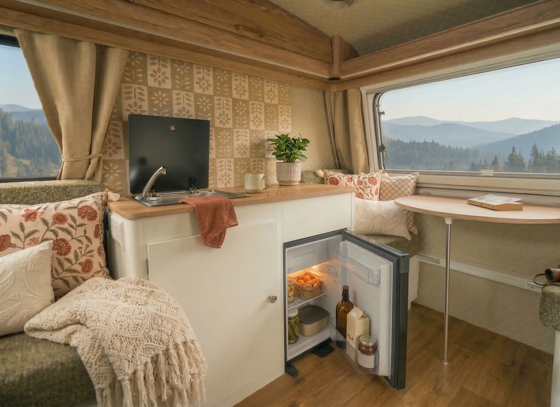 Clasica Fiberglass Camper Trailer