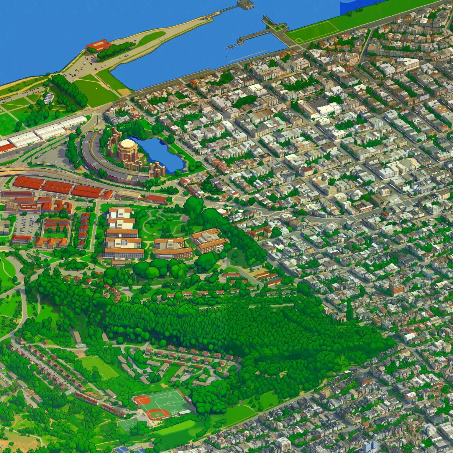 Isopolis