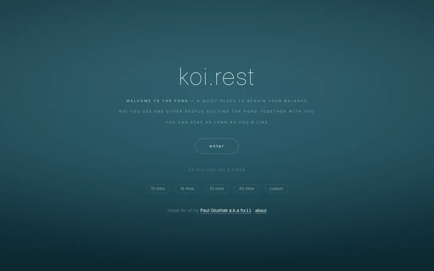 Koi.rest