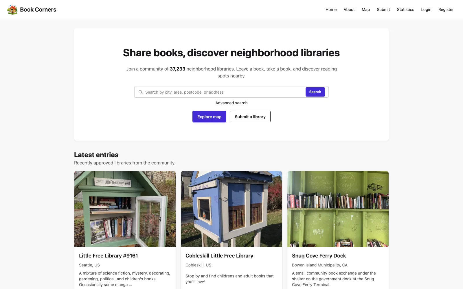 Book Corners