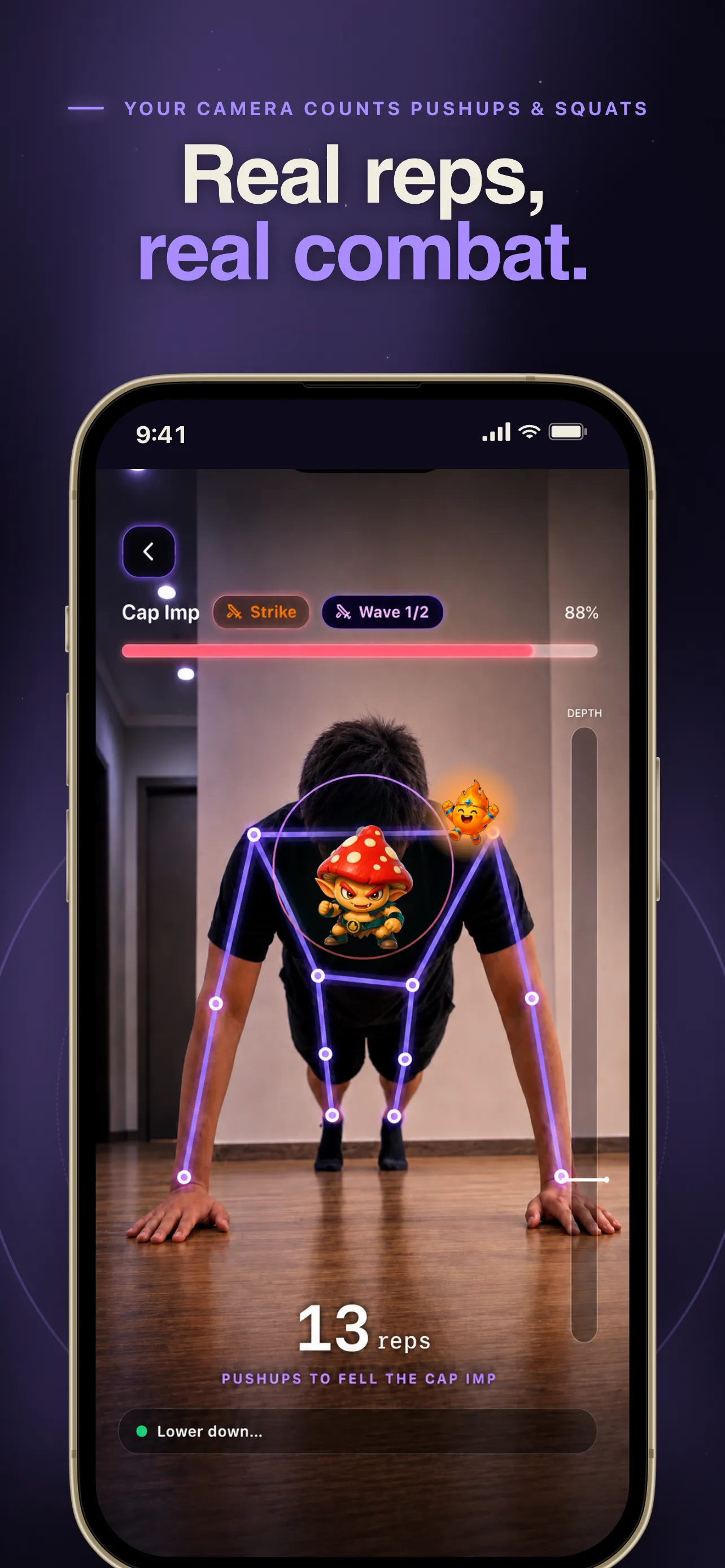 Pushup RPG: Fitness Quest