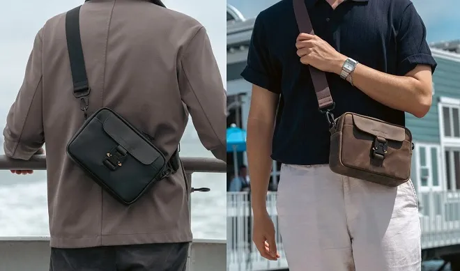 WaterField Gramercy Leather Sling