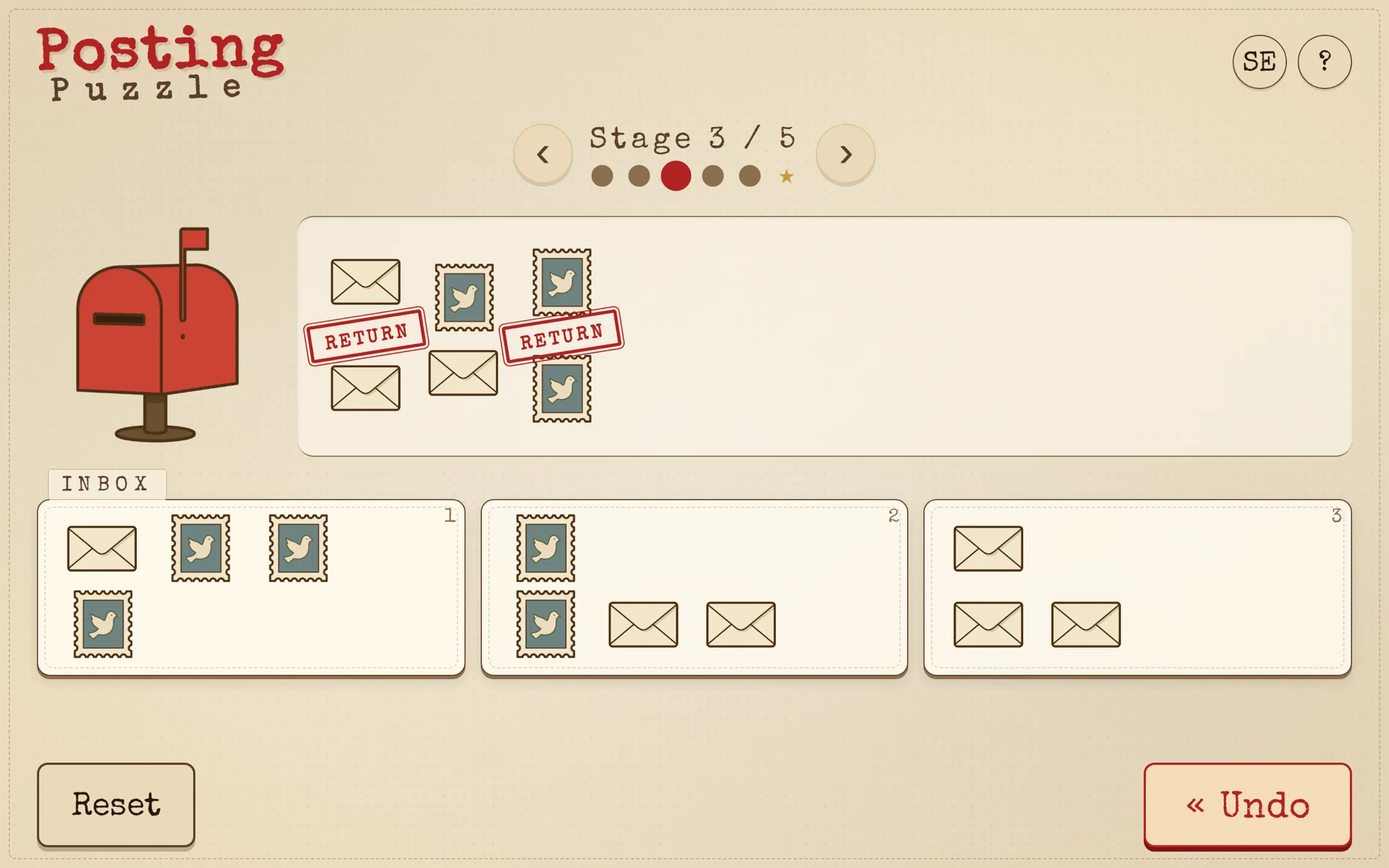 Posting Puzzle