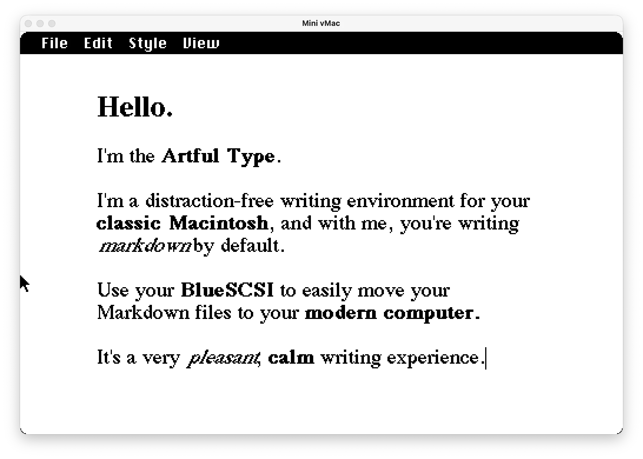 ArtfulType