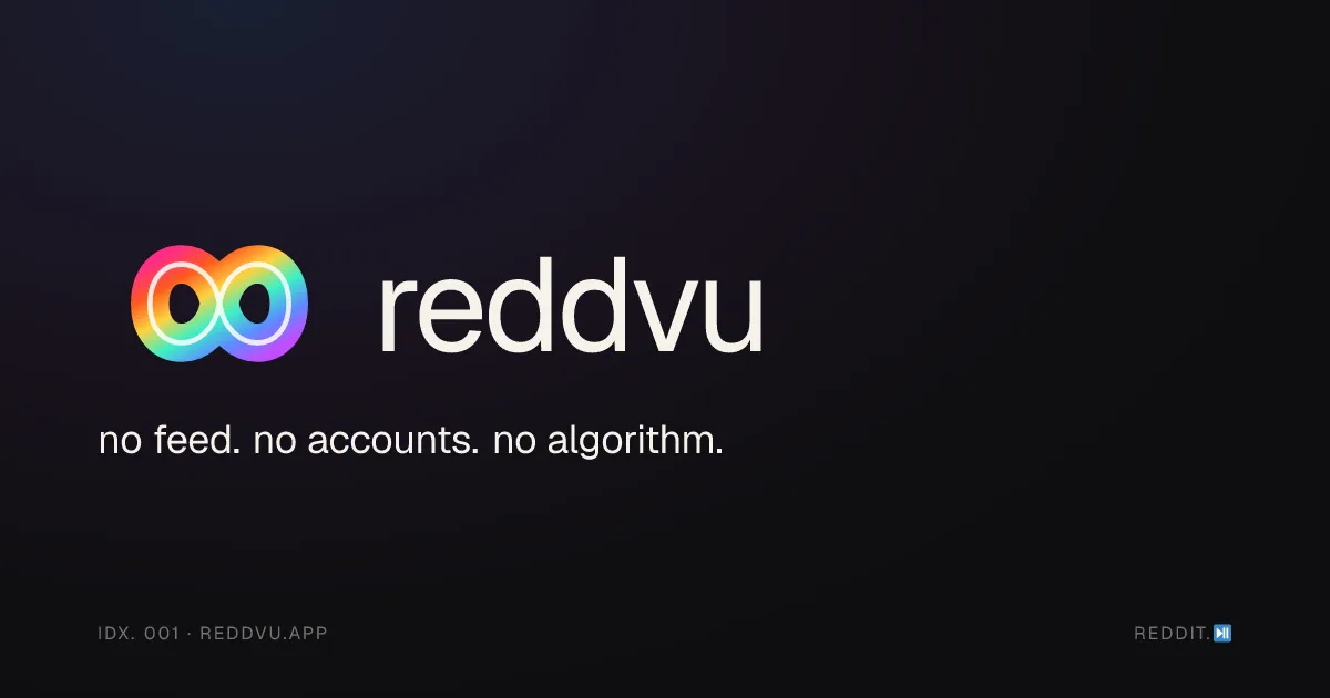 RedditTok (reddvu)